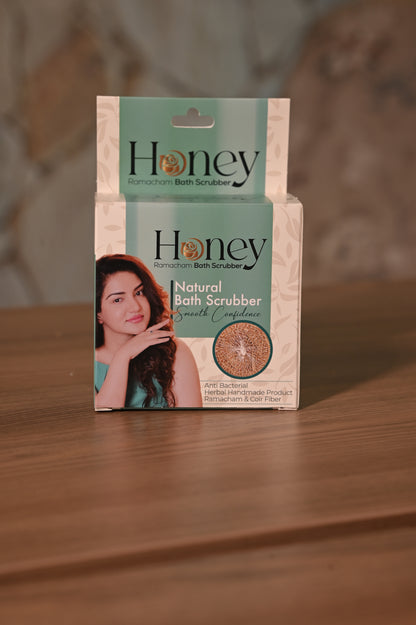 Honey Ramacham Bath Scrubber