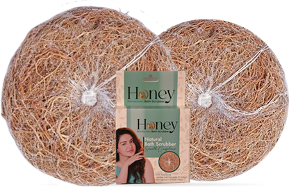 Honey Ramacham Bath Scrubber