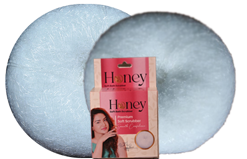 Honey Soft Bath Scrubber