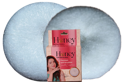 Honey Soft Bath Scrubber